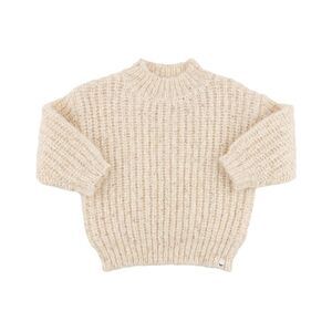 Oh Baby! Girls  Fleck Grandpa Knitted Pullover